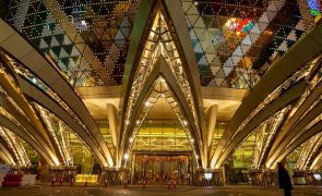 Receitas do jogo em Macau sobem 0,8% para 2,27 mil milhões de euros em março