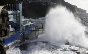 Madeira sob aviso amarelo quarta-feira devido à chuva, vento e agitação marítima