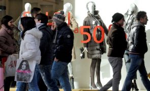 Taxa de inflação abranda para 2,2% na zona euro em março