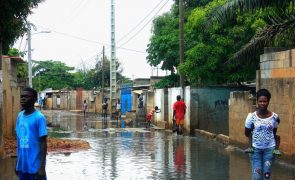 Um morto na província de Luanda após chuvas intensas