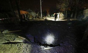 Cerca de 45.000 pessoas sem eletricidade após ataque russo a Kherson, na Ucrânia