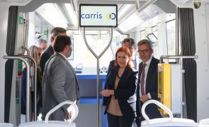 Lisboa e Loures ligados por elétrico em 2028 em investimento de 160 ME