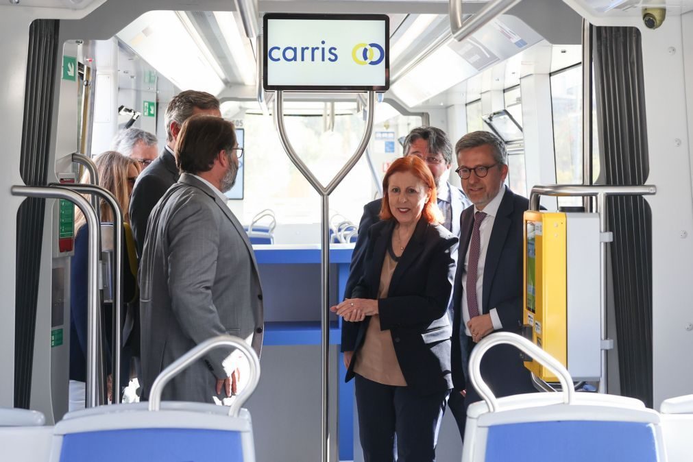 Lisboa e Loures ligados por elétrico em 2028 em investimento de 160 ME