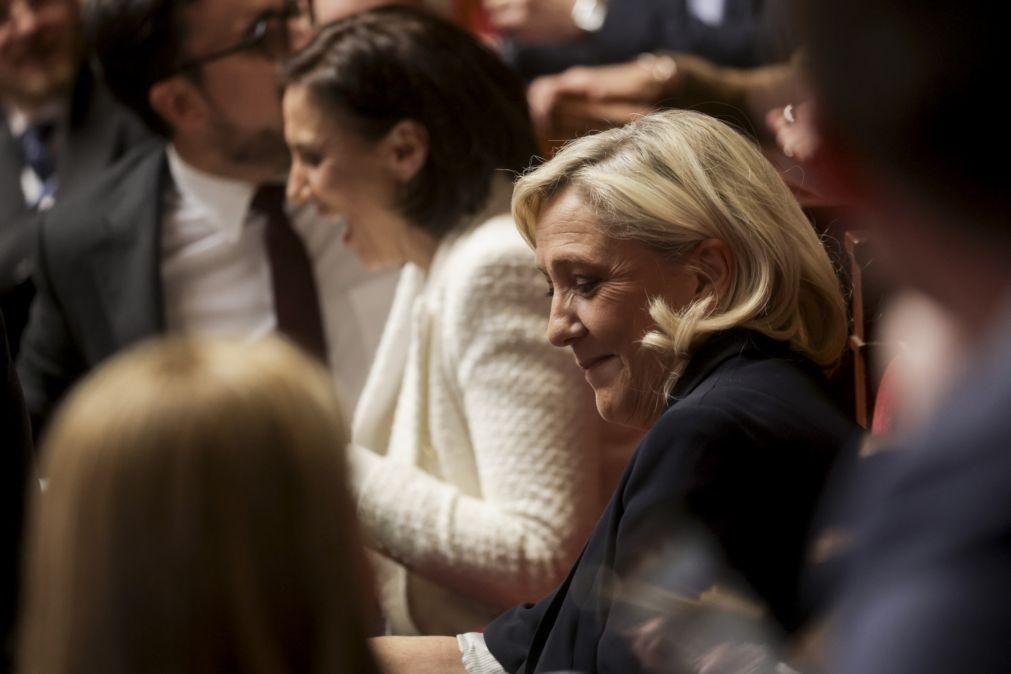 Tribunal francês prevê julgamento com decisão sobre inelegibilidade de Le Pen 