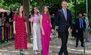 Felipe VI - Insólito! Rei surge com enorme queimadura no rosto e faz piada