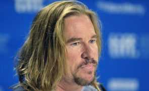 Morreu o ator Val Kilmer, de 'Top Gun' e 'The Doors'