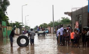 Dois mortos, um ferido e um desaparecido devido às chuvas intensas em Luanda