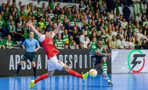 Selecionador de futsal 'estreia' Ricardo Lopes e Mamadu Ture nos convocados