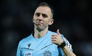 João Pinheiro vai arbitrar clássico entre FC Porto e Benfica na I Liga