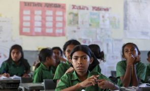 Portugal reabilita parte da escola básica do Farol em Díli