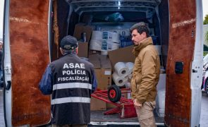 Cerca de 300 veículos fiscalizados em operação da ASAE em todo o país