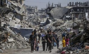 Israel reivindica ter atingido 600 