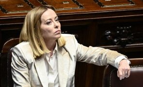 PM italiana quer tarifas norte-americanas abolidas e não multiplicadas
