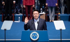 Partido do ex-presidente da Coreia do Sul 