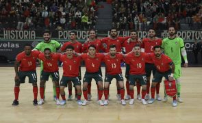 Portugal mantém lugar no pódio dos rankings mundiais de futsal