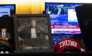 Wall Street perdeu mais de 8,7 biliões de euros desde tomada de posse de Trump