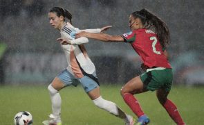 Portugal perde com Espanha e desce a terceiro na Liga das Nações feminina