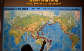Cancelado alerta de tsunami para Papua Nova Guiné após sismo de magnitude 6,9
