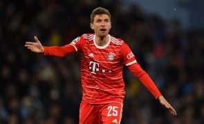 Futebolista Thomas Müller despede-se do Bayern Munique ao fim de 25 anos