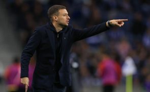 Treinador do FC Porto rejeita favoritismos no 'clássico' frente ao Benfica