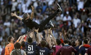 Paris Saint-Germain sagra-se tetracampeão francês de futebol