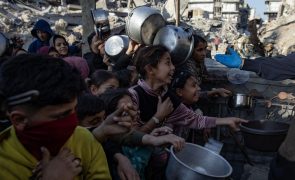 Milhão de crianças sem ajuda em Gaza há mais de um mês - UNICEF