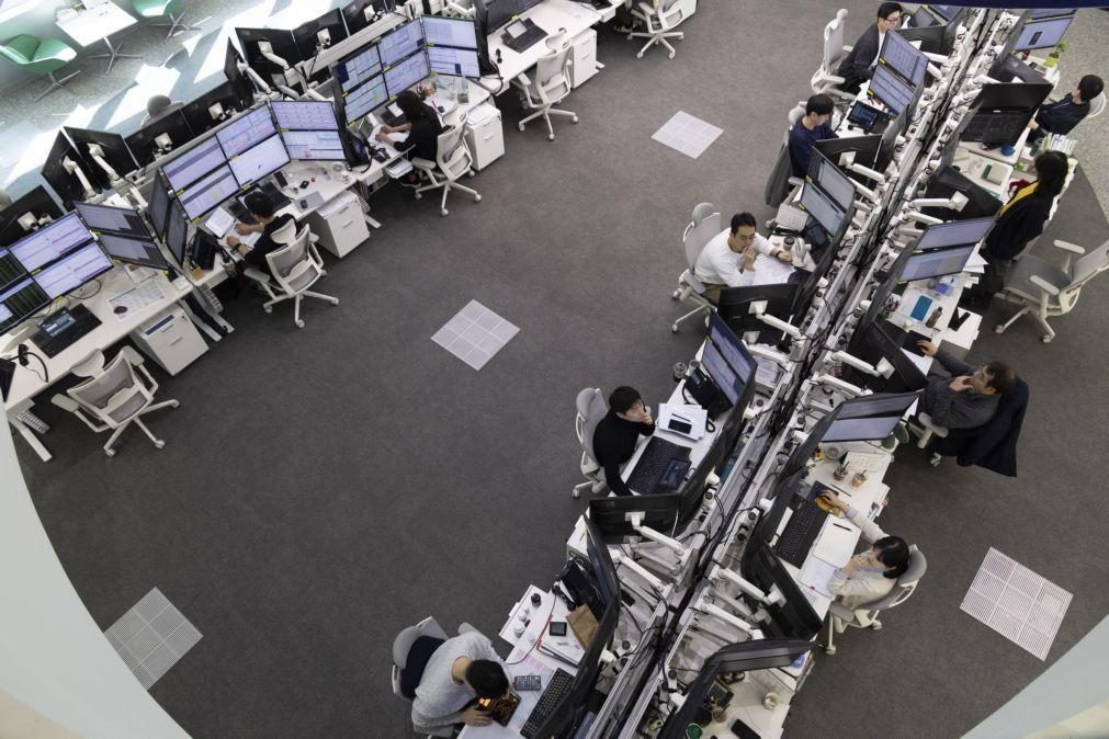 Bolsas asiáticas caem a pique após colapso de Wall Street