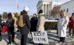 Trump diz que taxas arruinaram acordo de princípio com a China sobre TikTok