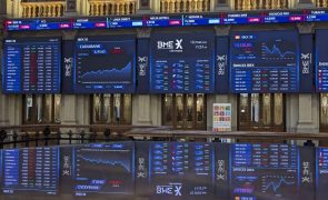 Bolsas europeias em forte queda devido à inflexibilidade de Donald Trump