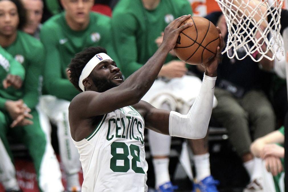 Neemias Queta marca seis pontos em triunfo dos Boston Celtics