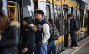 Obras condicionam circulação do Metro do Porto no sábado e no domingo