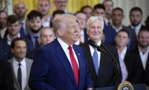 Trump ameaça China com taxa adicional de 50% sobre tarifas de retaliação de Pequim