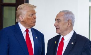 Cancelada conferência de imprensa de Trump e Netanyahu