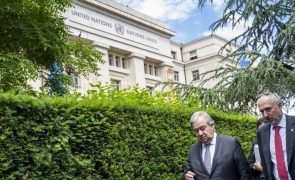 Ucrânia: Guterres 