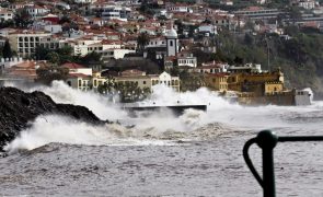 Capitania do Funchal prolonga aviso de agitação marítima forte até final de terça-fiera