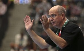 Selecionador feminino de andebol quer 