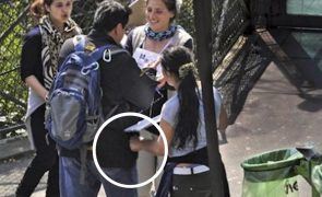 Carteiristas detidos pela PSP aumentaram 43% no ano passado