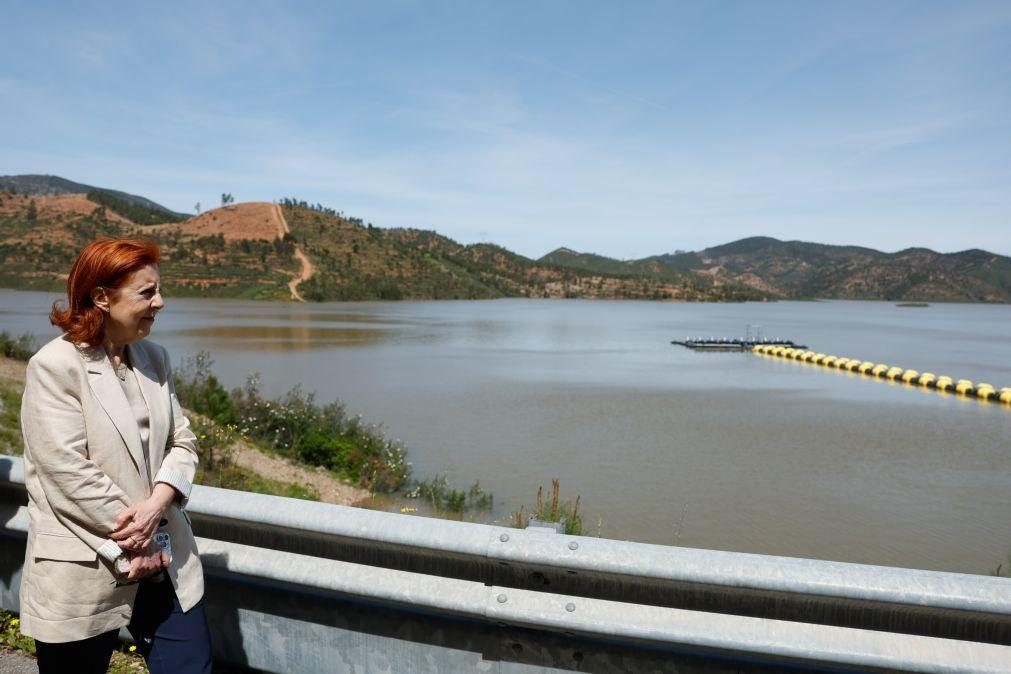 Captação de volume morto em Odelouca dá resiliência ao Algarve