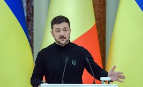 Zelensky auncia que foram capturados dois cidadãos chineses a combater nas fileiras russas