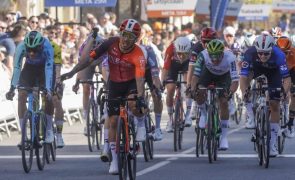 Ciclista português Iúri Leitão foi quinto na segunda etapa da Volta ao País Basco