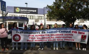 Greve paralisa produção da unidade de Pombal da Sumol+Compal