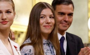 Infanta Sofia - Caminhos opostos! Infanta não segue percurso da irmã Leonor: “Não estava…”