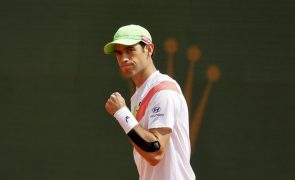 Nuno Borges apura-se para os 'oitavos' do Masters 1.000 de Monte Carlo