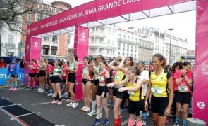 Corrida Sempre Mulher Zurich Mulheres unidas contra o cancro da mama