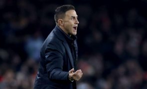 Maus resultados ditam saída do treinador Fabio Cannavaro do Dínamo Zagreb