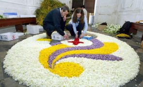 Semana Santa de Sardoal com grande envolvência popular recria cenários de fé e tradição