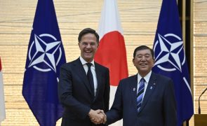 Japão e NATO acordam aprofundar laços militares para enfrentar China
