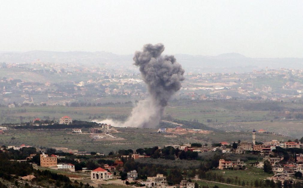 Israel justifica ataques a Beirute com rearmamento do Hezbollah