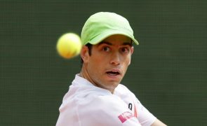 Tenista Nuno Borges supera 