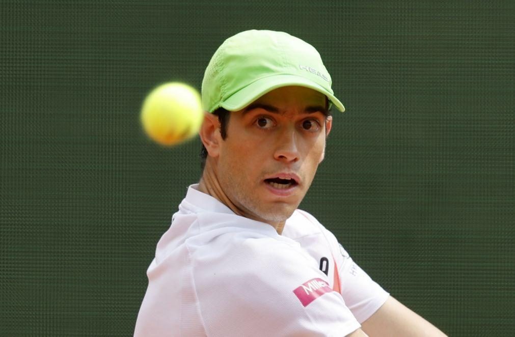 Tenista Nuno Borges supera 